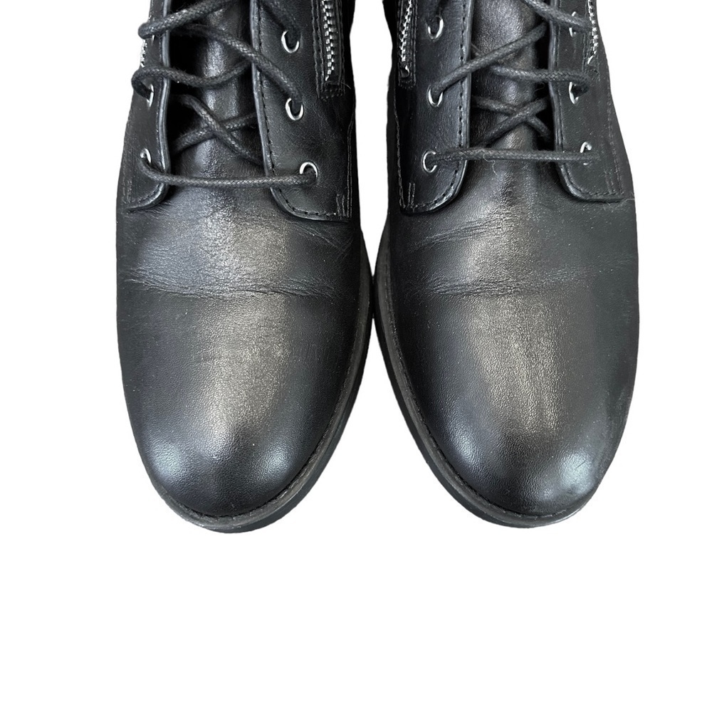 MARC BY MARC JACOBS | Montague Multi Zip Ankle Boots - Picture 5 of 11